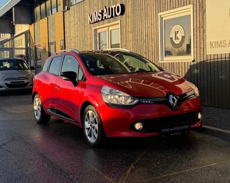 Renault Clio IV 1,5 dCi 75 Limited Sport Tourer 5d