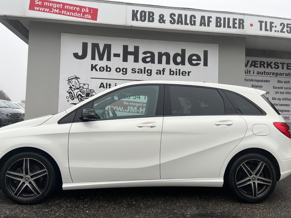 Mercedes B180 1,8 CDi aut. BE 5d