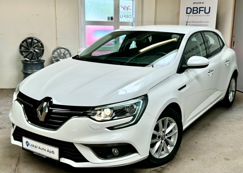 Renault Megane IV 1,5 dCi 110 Zen EDC 5d