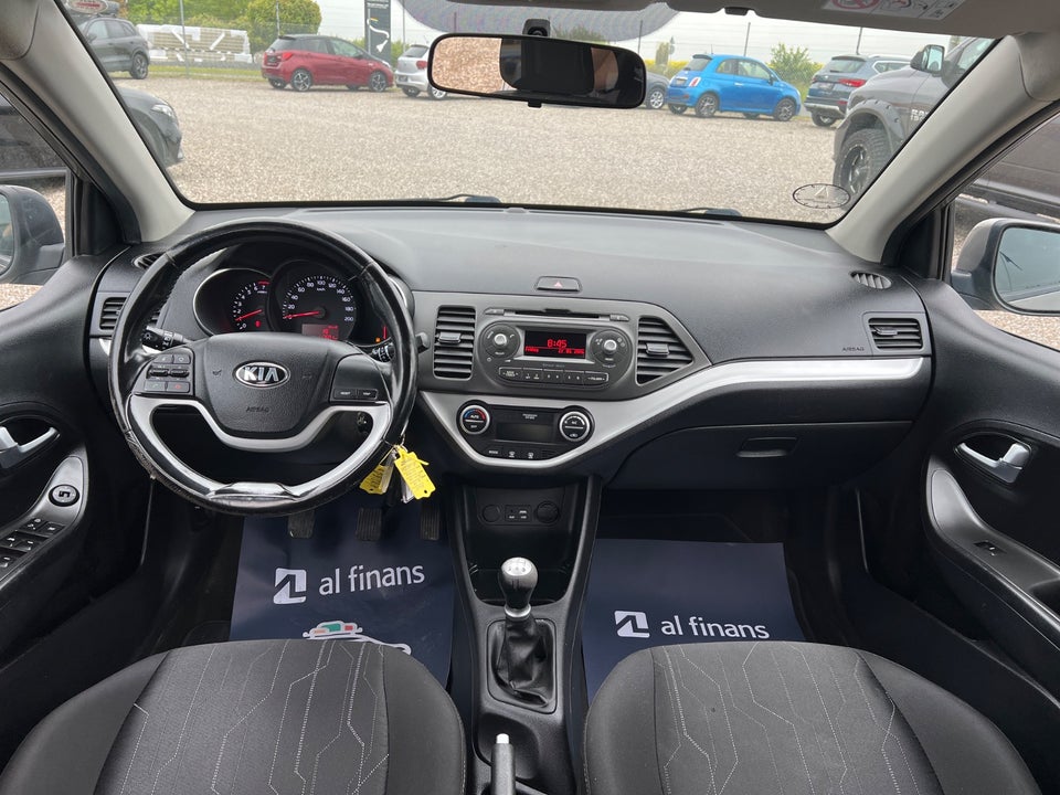 Kia Picanto 1,0 Premium Eco 5d