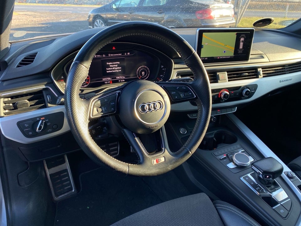Audi A4 2,0 TDi 190 S-line Avant quattro S-tr. 5d