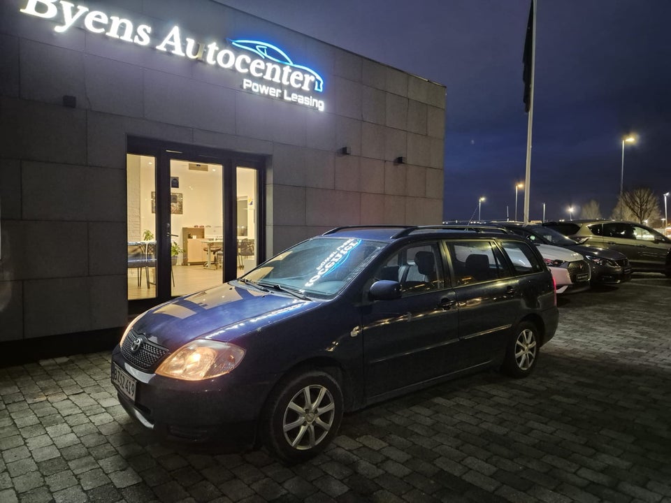 Toyota Corolla 1,4 Sol 4d