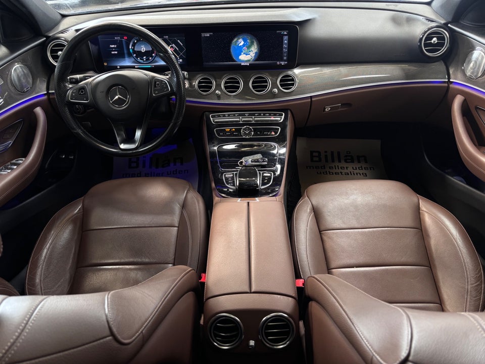 Mercedes E220 d 2,0 AMG Line stc. aut. 5d