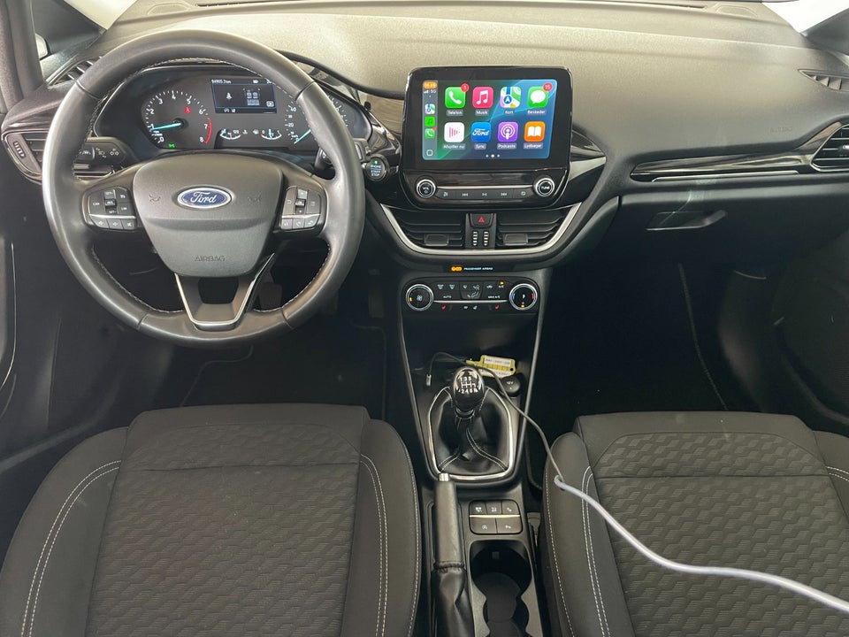 Ford Fiesta 1,0 EcoBoost mHEV Titanium 5d