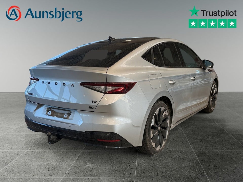 Skoda Enyaq 80 iV Sportline Coupé 5d