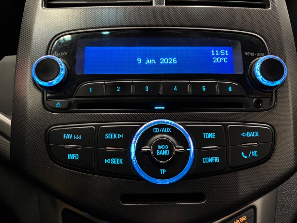 Chevrolet Aveo 1,2 LS 5d