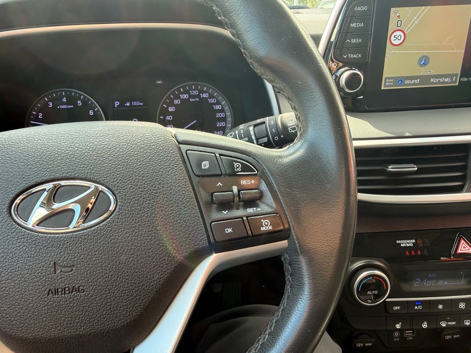 Hyundai Tucson 1,6 T-GDi Trend Deluxe DCT 5d