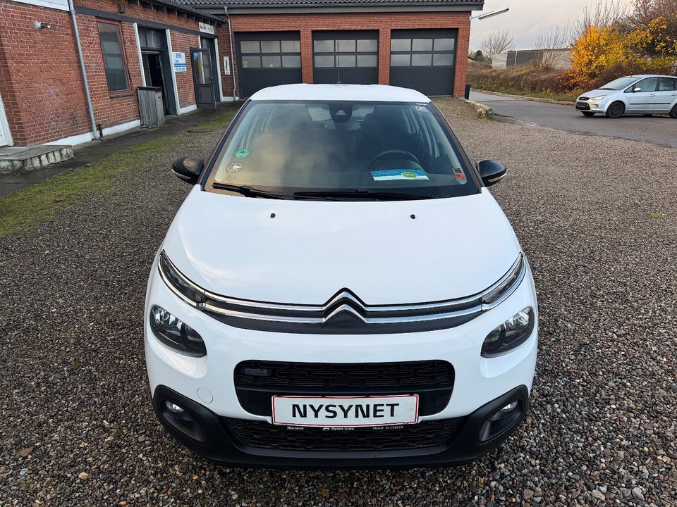 Citroën C3 1,2 PureTech 82 Feel+ 5d