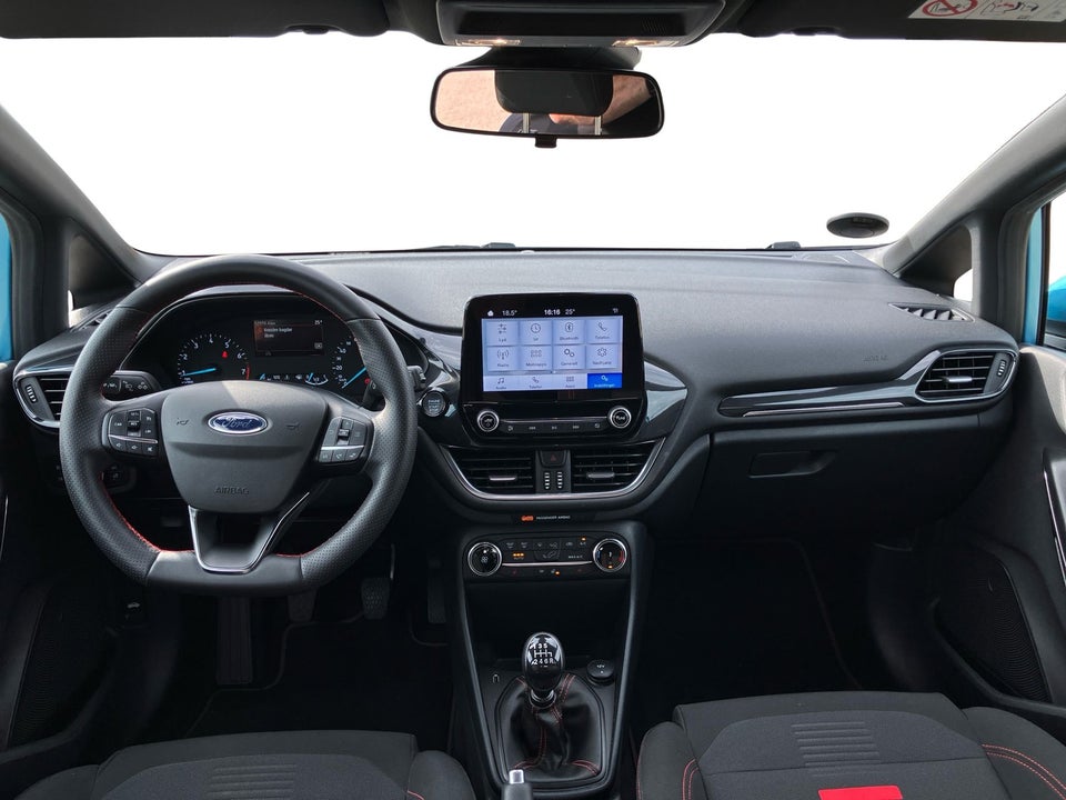 Ford Fiesta 1,0 EcoBoost mHEV ST-Line 5d