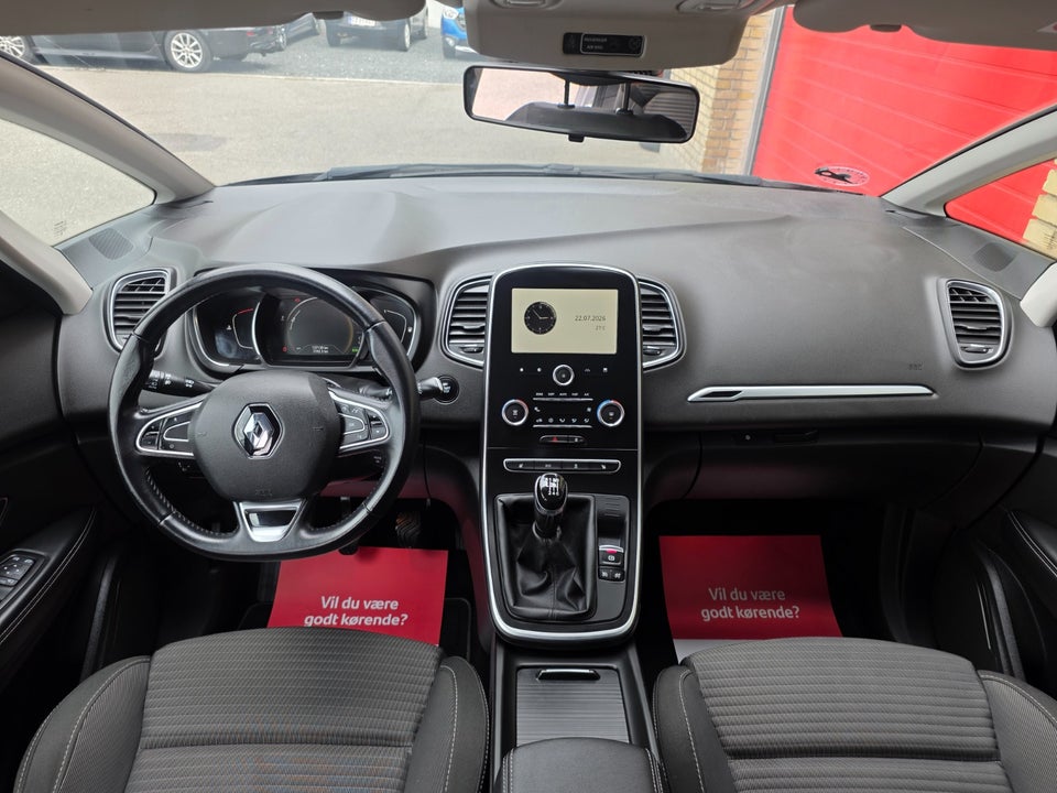 Renault Grand Scenic IV 1,5 dCi 110 Zen 7prs 5d