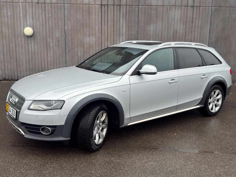 Audi A4 allroad 3,0 TDi 240 quattro S-tr. Van 5d