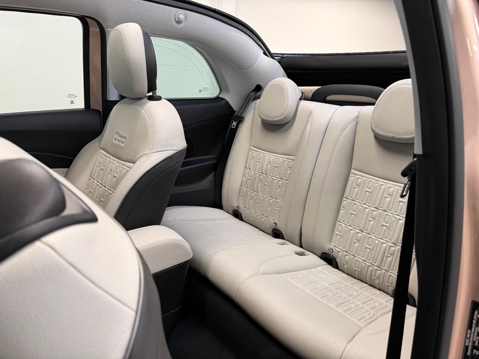 Fiat 500e 42 la Prima Cabrio 2d