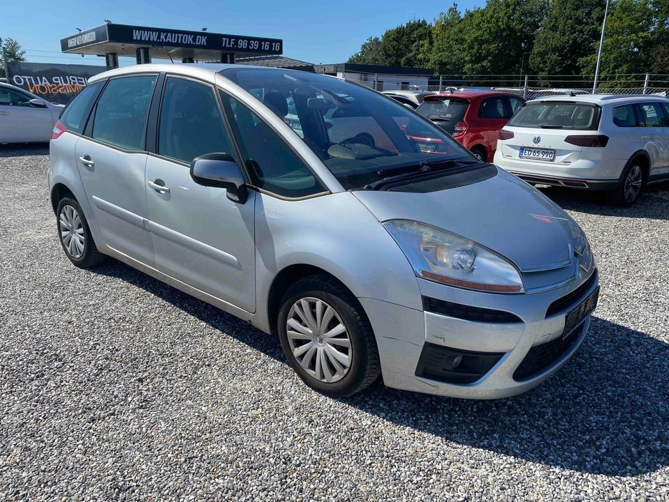 Citroën C4 Picasso 2,0 16V Exclusive aut. 5d