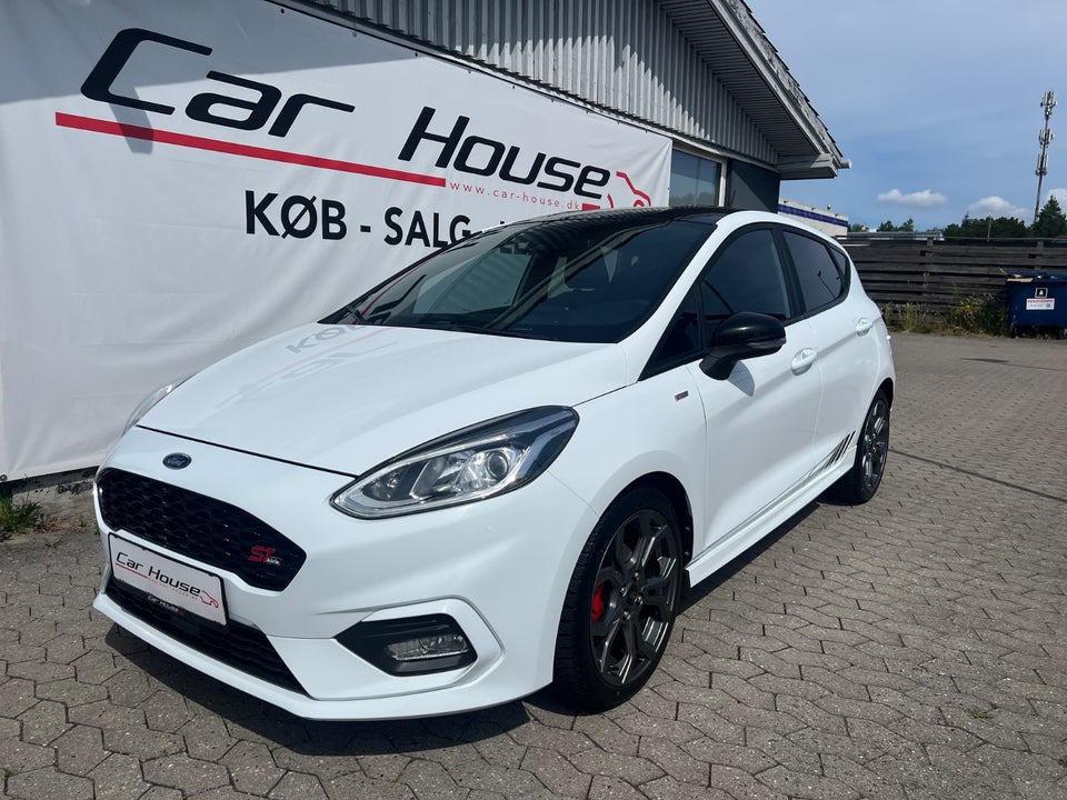 Ford Fiesta 1,0 EcoBoost ST-Line 5d