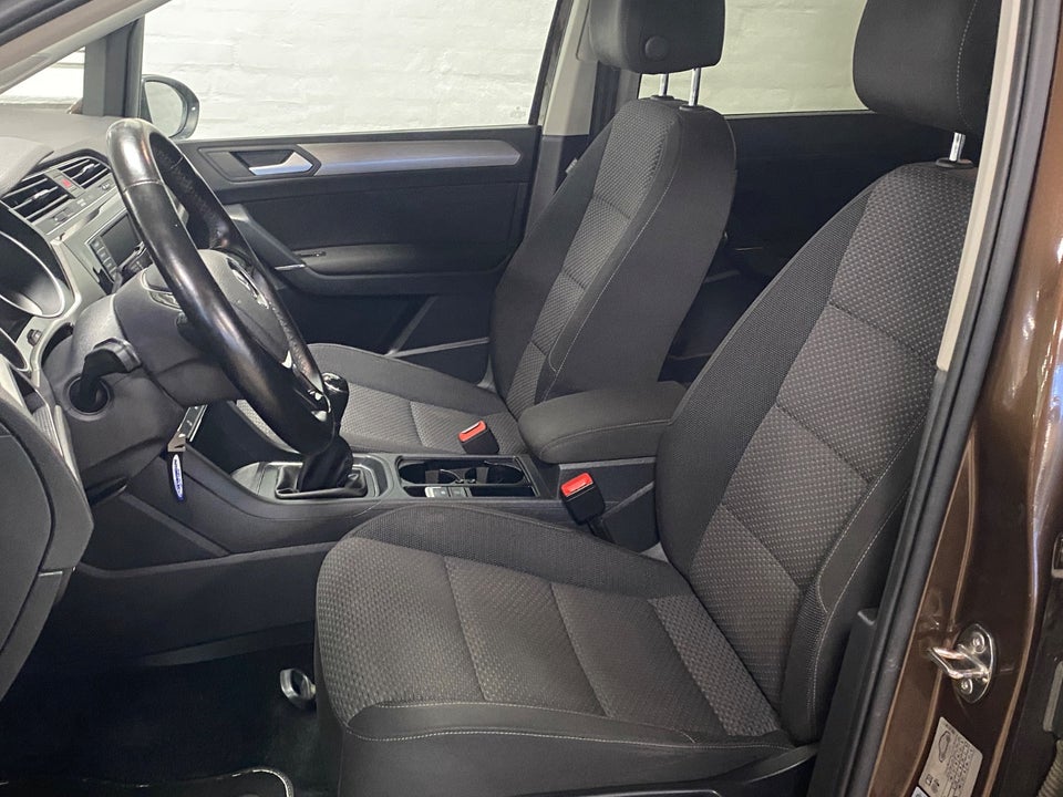 VW Touran 1,2 TSi 110 Comfortline 7prs 5d