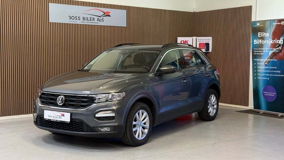 VW T-Roc 1,0 TSi 115 City 5d