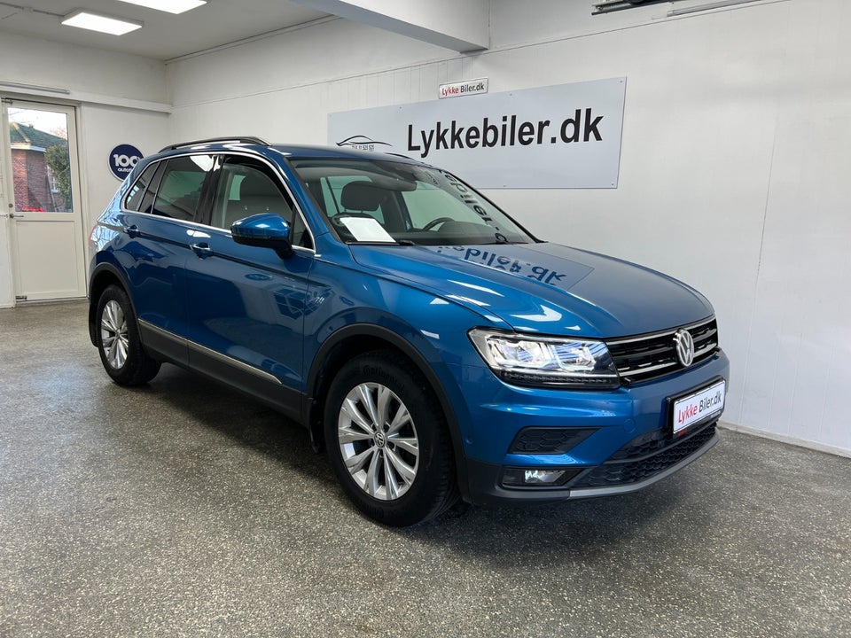 VW Tiguan 1,4 TSi 150 Highline DSG 4Motion 5d