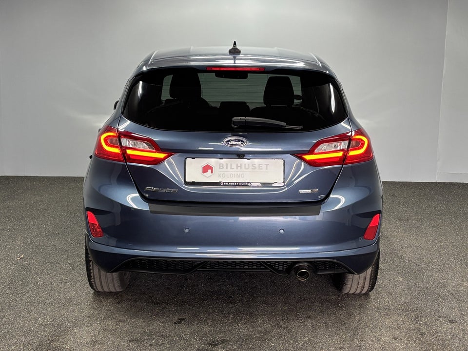 Ford Fiesta 1,0 EcoBoost mHEV ST-Line X 5d