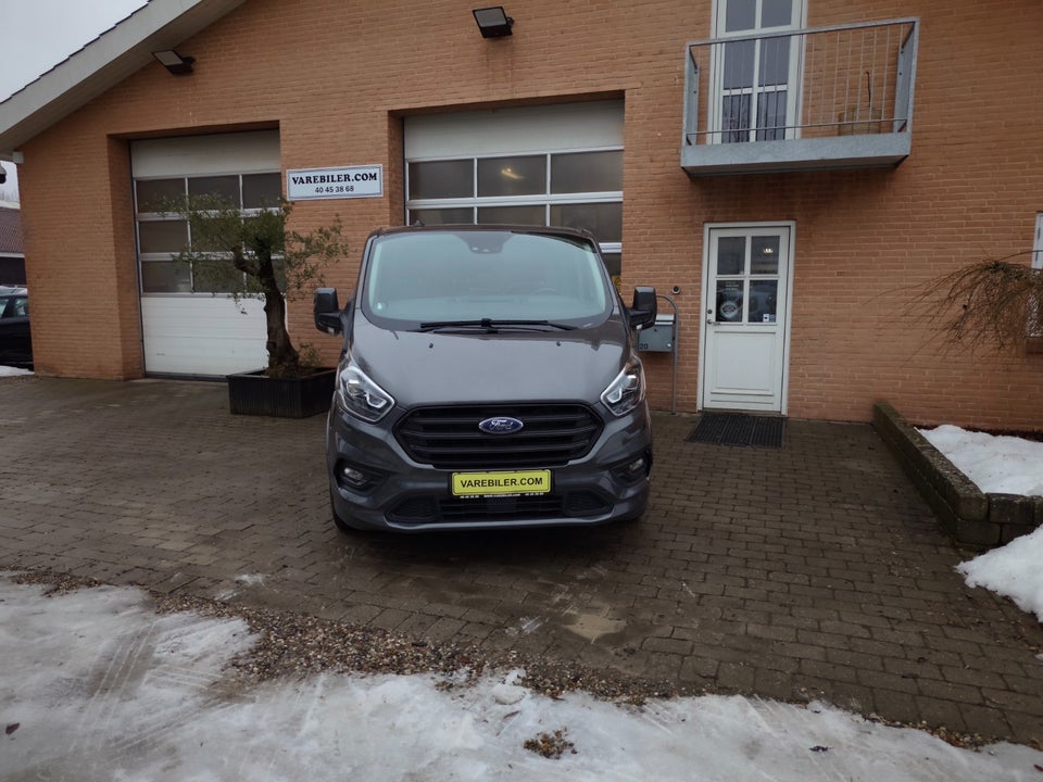 Ford Transit Custom 320L 2,0 TDCi 185 Sport aut.