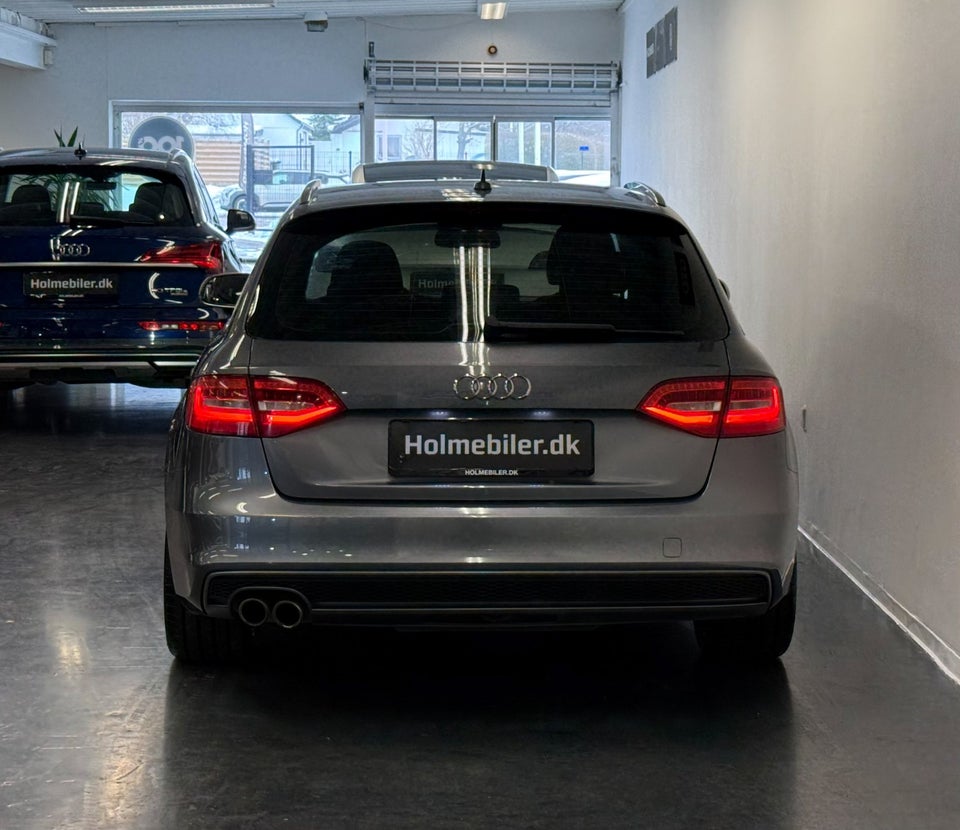 Audi A4 2,0 TDi 177 S-line Avant Multitr. 5d