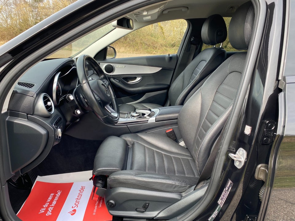 Mercedes C220 d 2,2 Avantgarde stc. aut. 5d