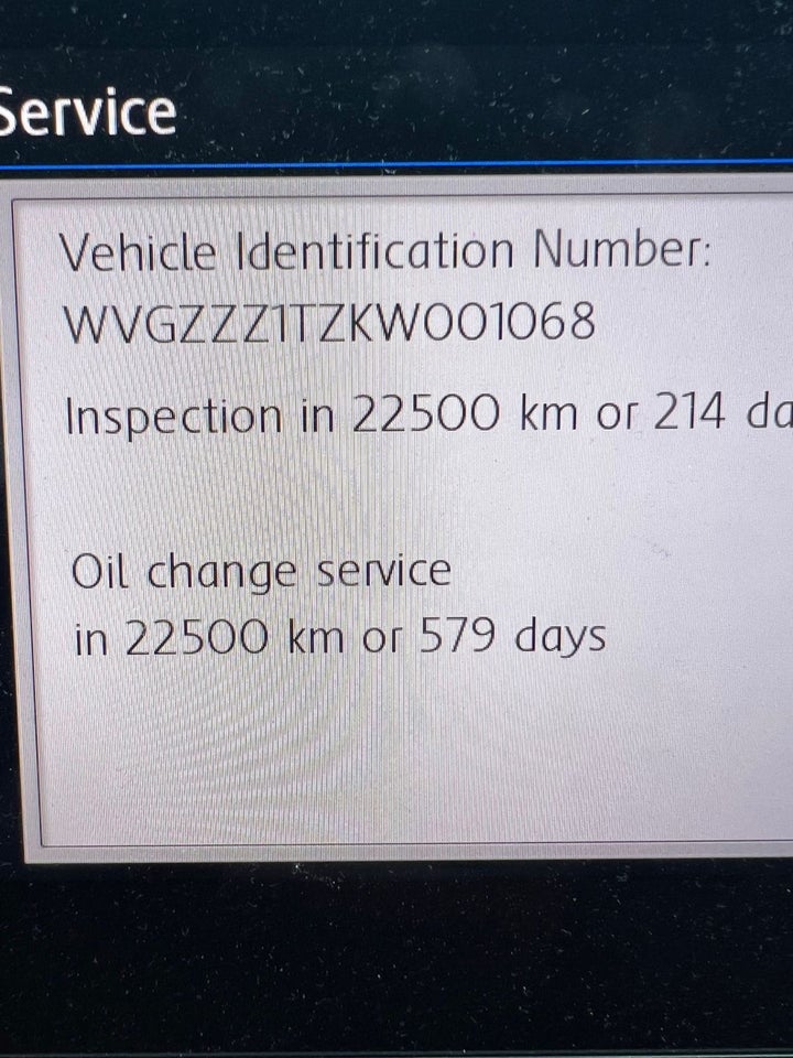 VW Touran 1,6 TDi 115 Comfortline DSG 7prs 5d