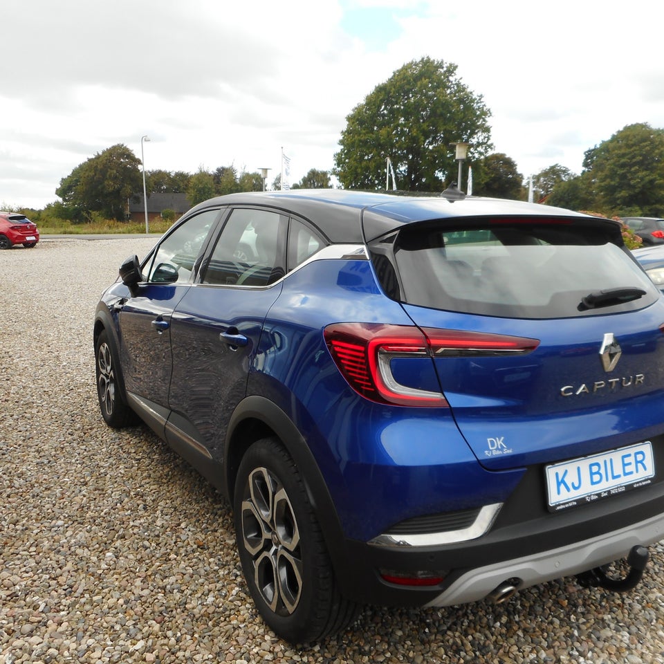 Renault Captur 1,3 TCe 140 Intens EDC 5d