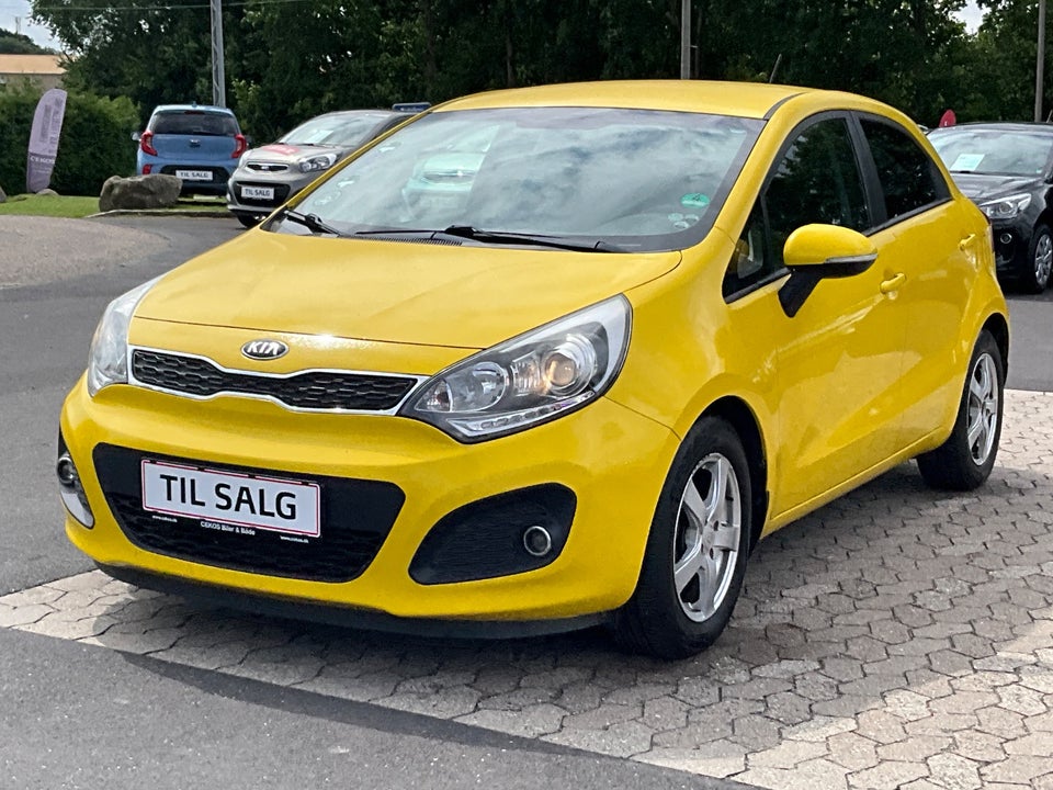 Kia Rio 1,2 CVVT Exclusive Van 5d