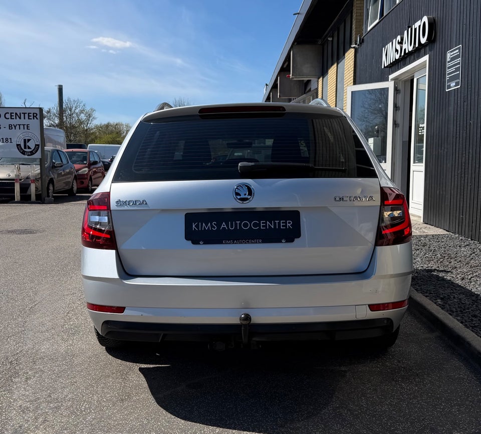 Skoda Octavia 1,5 TSi 150 Ambition Combi DSG 5d