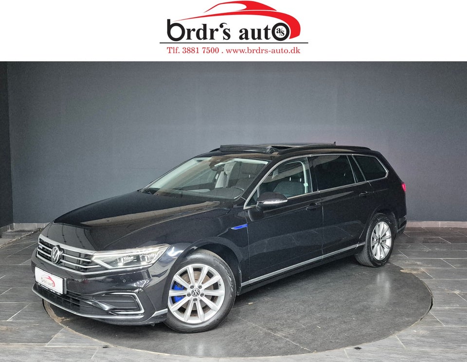 VW Passat 1,4 GTE Variant DSG 5d