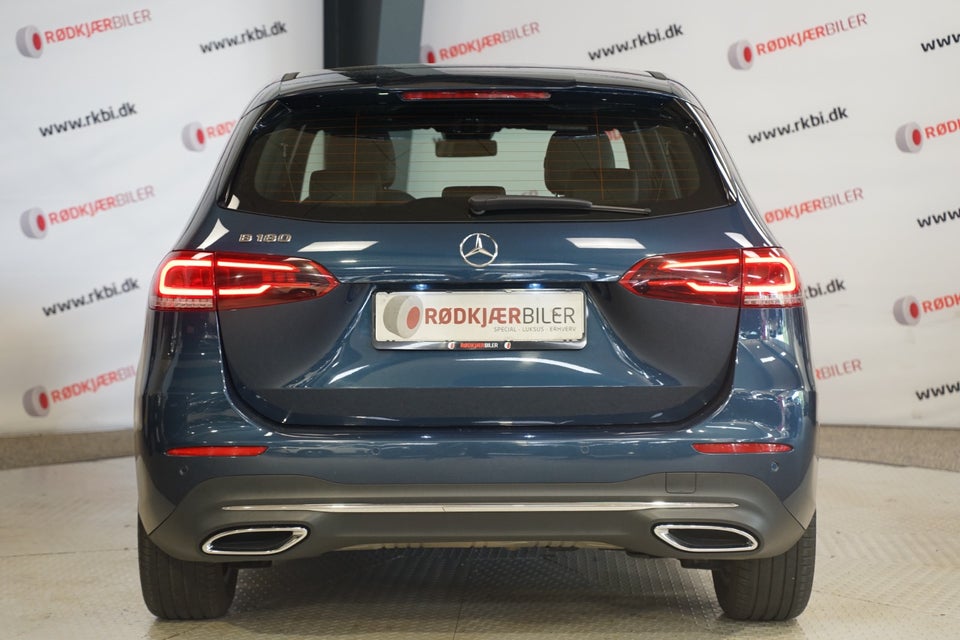 Mercedes B180 1,3 Progressive aut. 5d