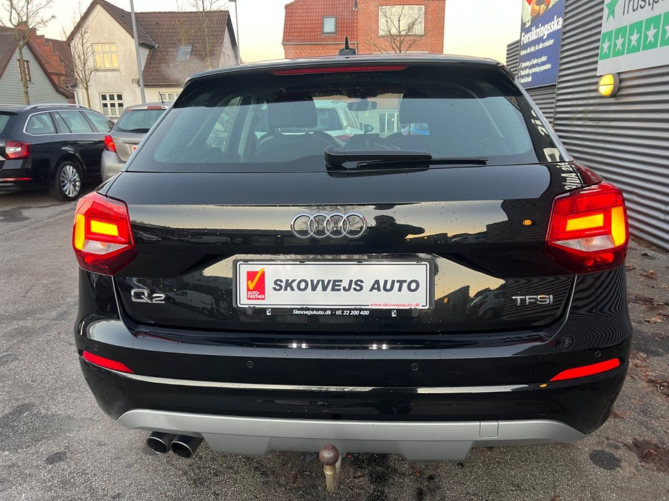 Audi Q2 1,4 TFSi 150 Sport S-tr. 5d
