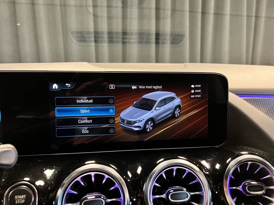 Mercedes EQA250+ Progressive 5d