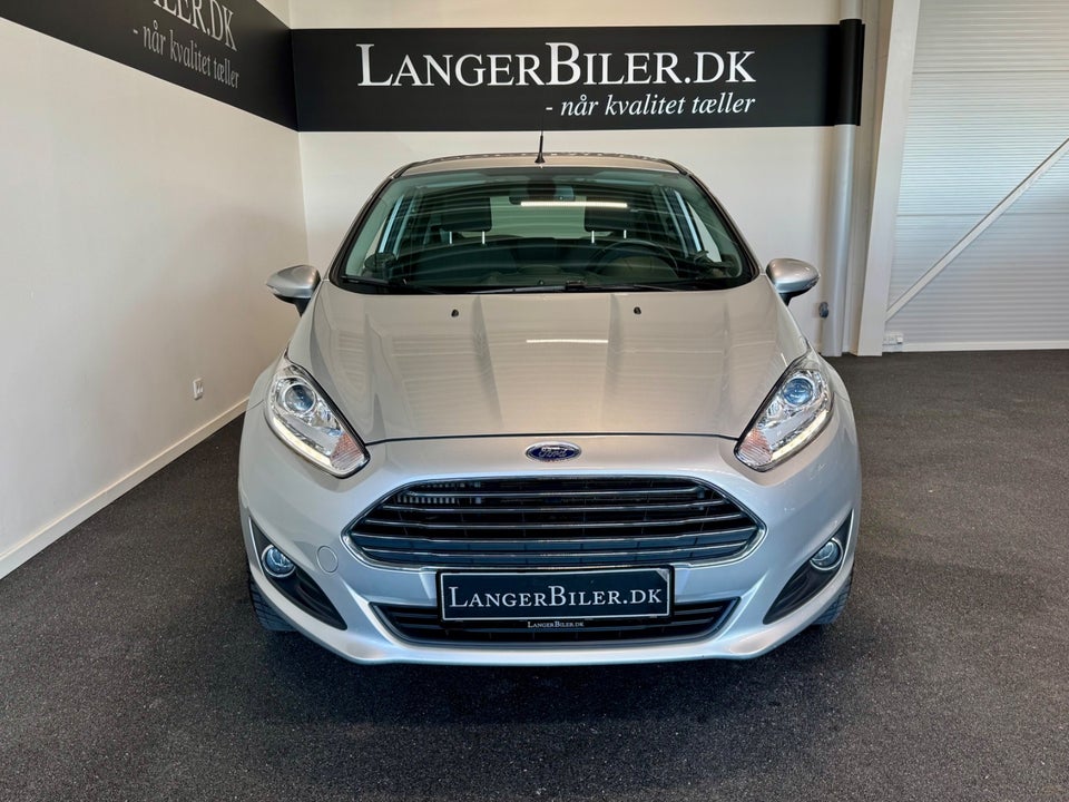 Ford Fiesta 1,0 SCTi 125 Titanium 5d