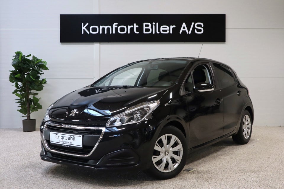 Peugeot 208 1,6 BlueHDi 100 Allure 5d