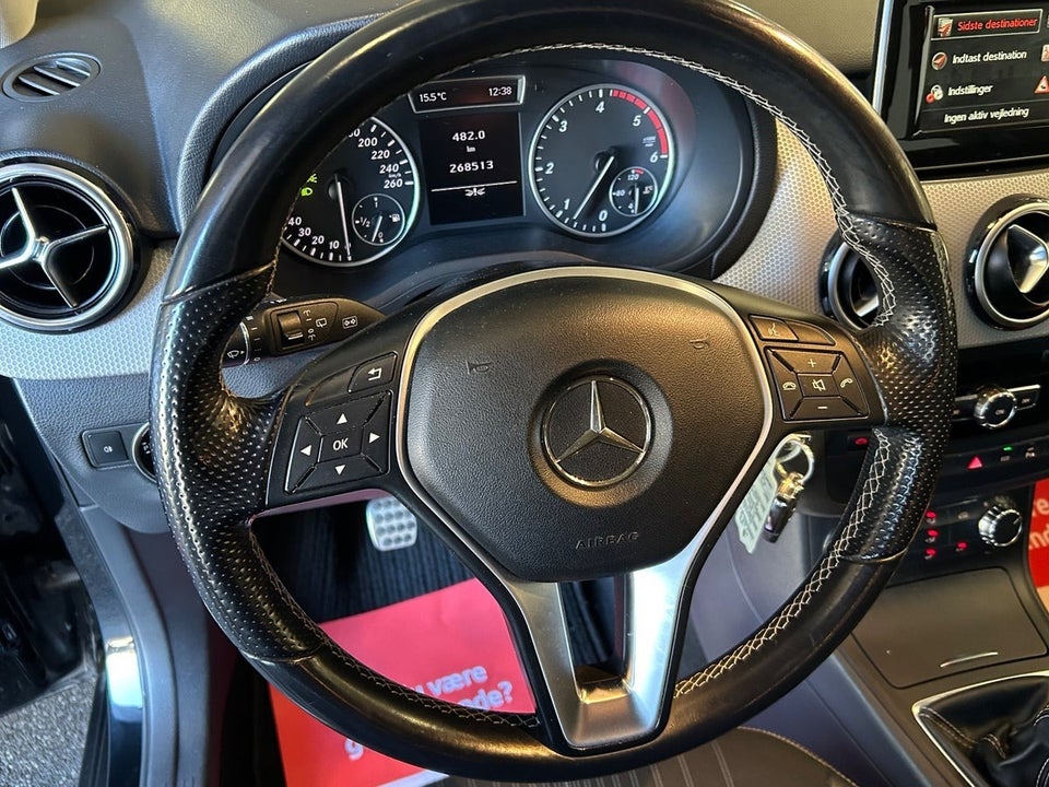 Mercedes B180 1,5 CDi Business 5d