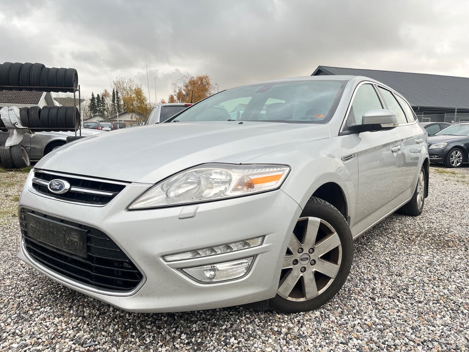 Ford Mondeo 2,0 TDCi 163 Titanium stc. aut. 5d