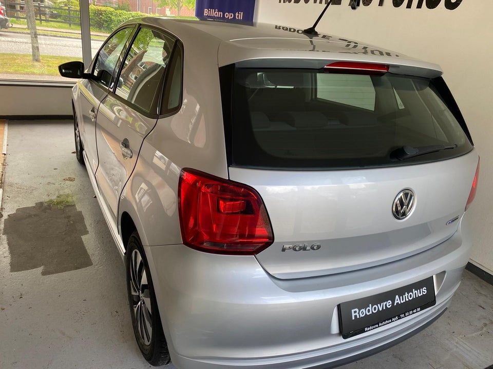 VW Polo 1,4 TDi 75 BlueMotion 5d