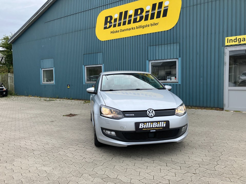 VW Polo 1,0 TSi 95 BlueMotion 5d