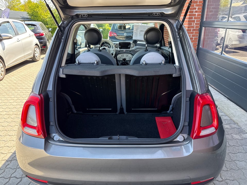 Fiat 500 0,9 TwinAir 80 Popstar 3d