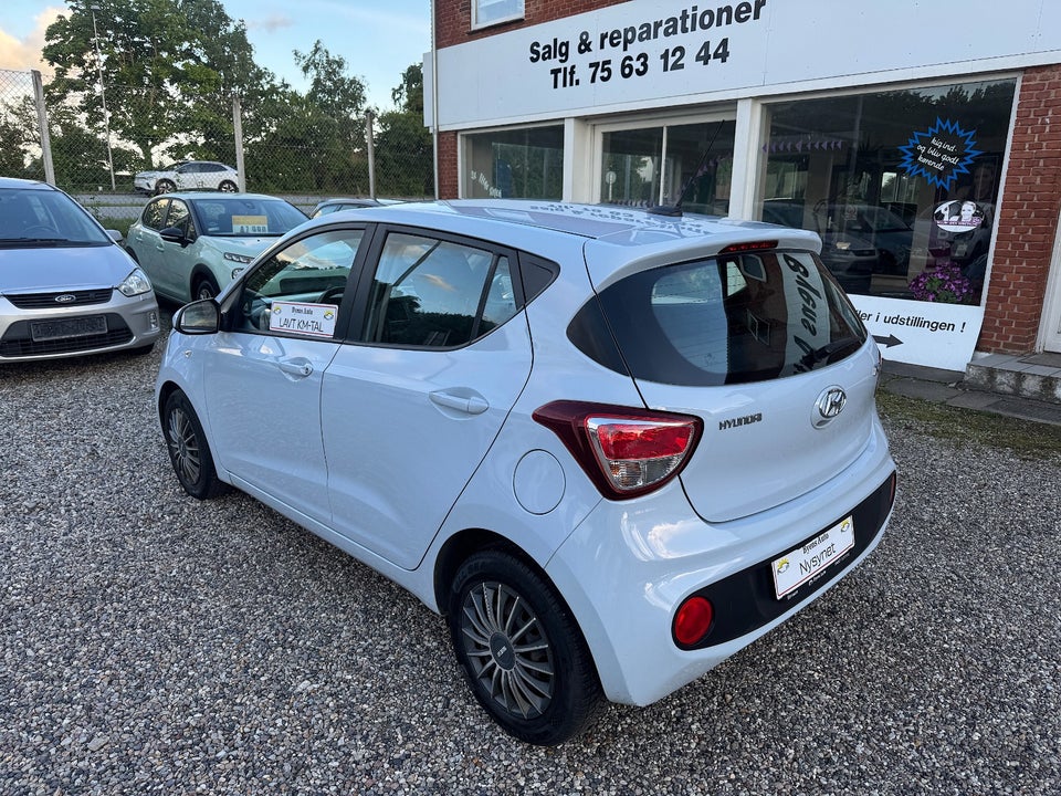Hyundai i10 1,0 Go Clim Eco Sun 5d