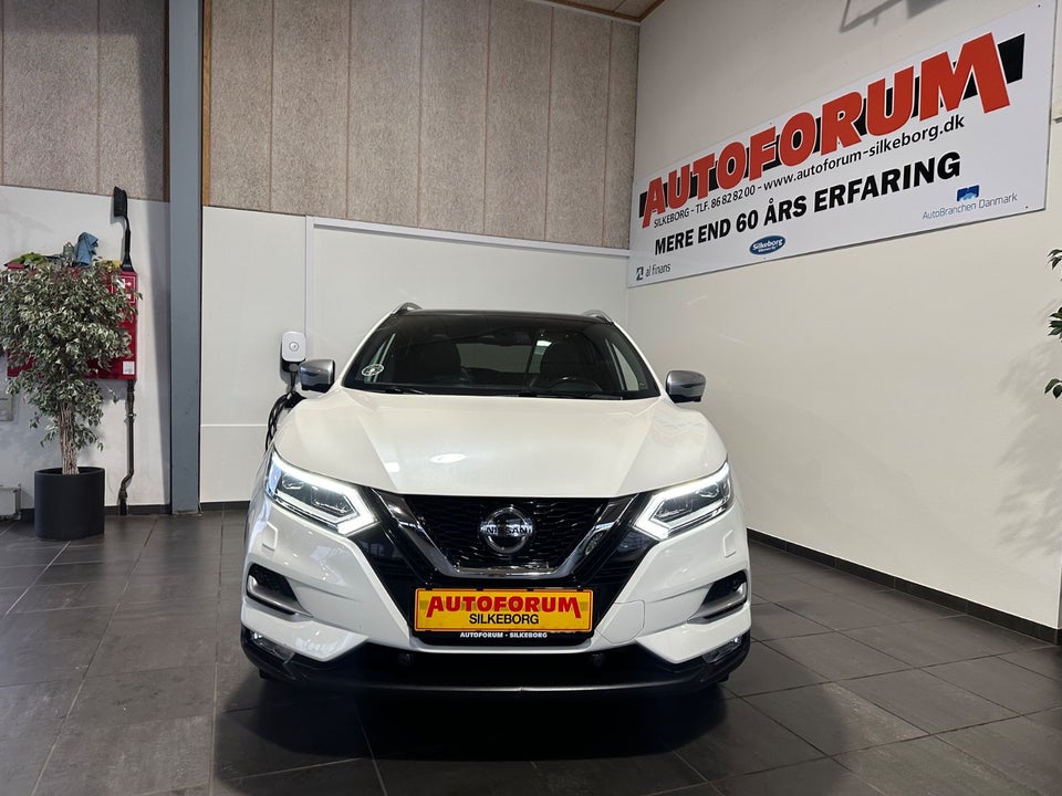 Nissan Qashqai 1,2 Dig-T 115 Tekna+ Van 5d