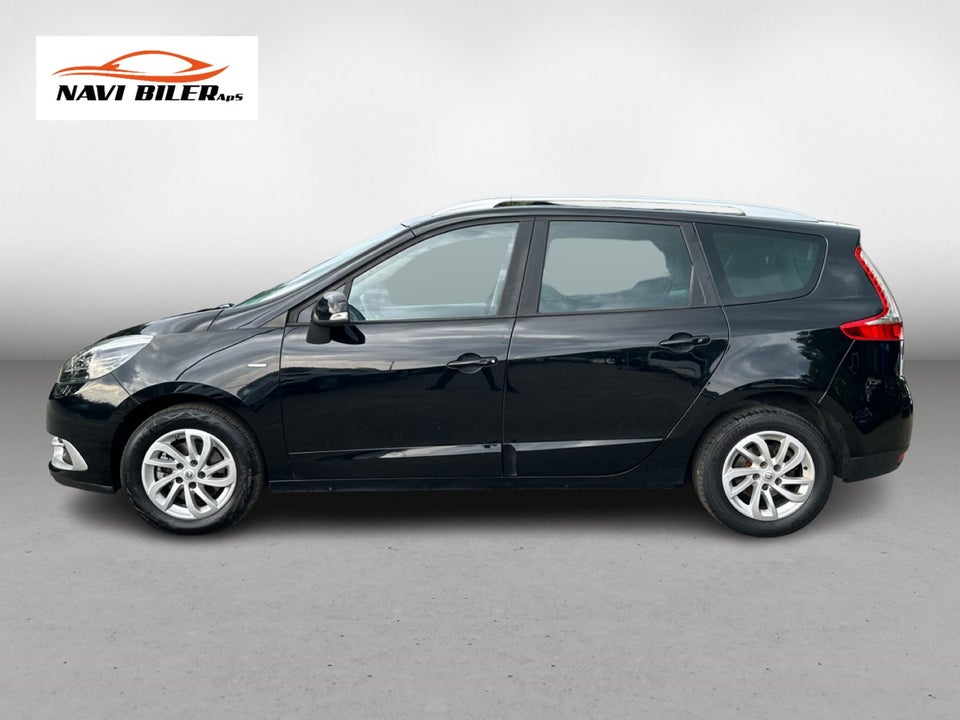 Renault Grand Scenic III 1,5 dCi 110 Limited Edition 7prs 5d
