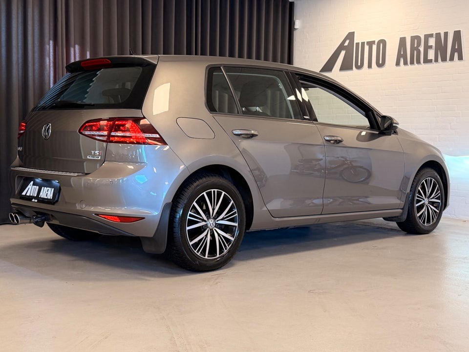 VW Golf VII 1,4 TSi 125 Allstar DSG BMT 5d