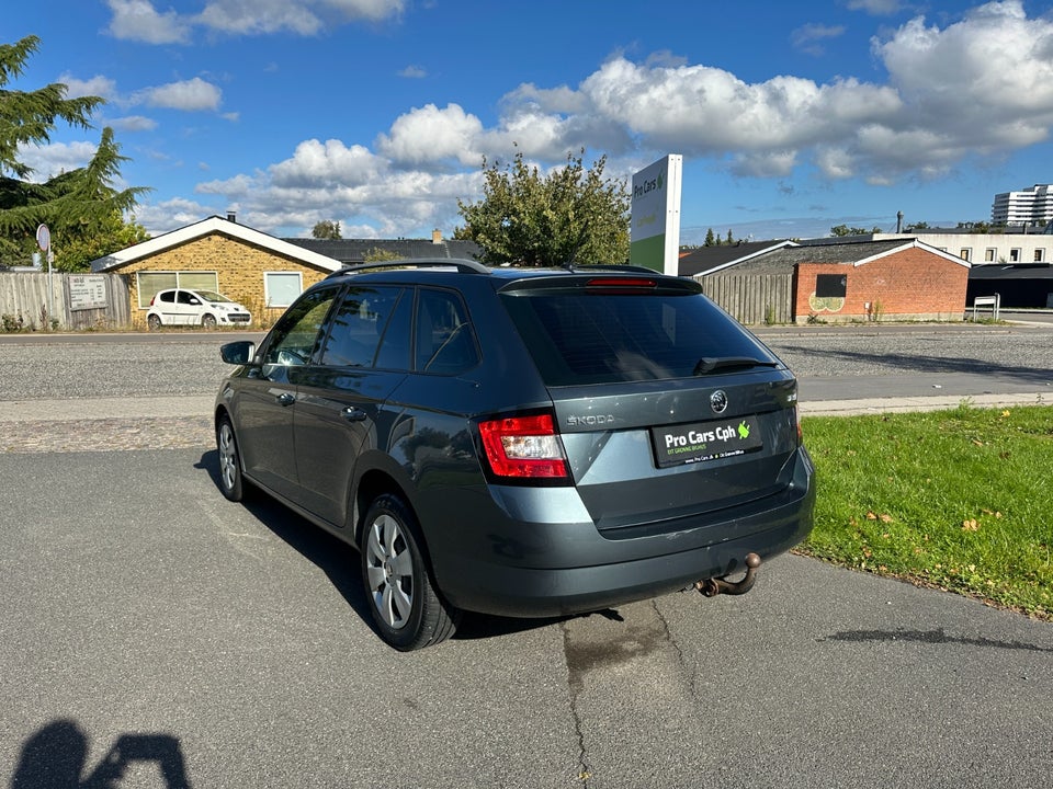 Skoda Fabia 1,0 MPi 75 Active Combi 5d