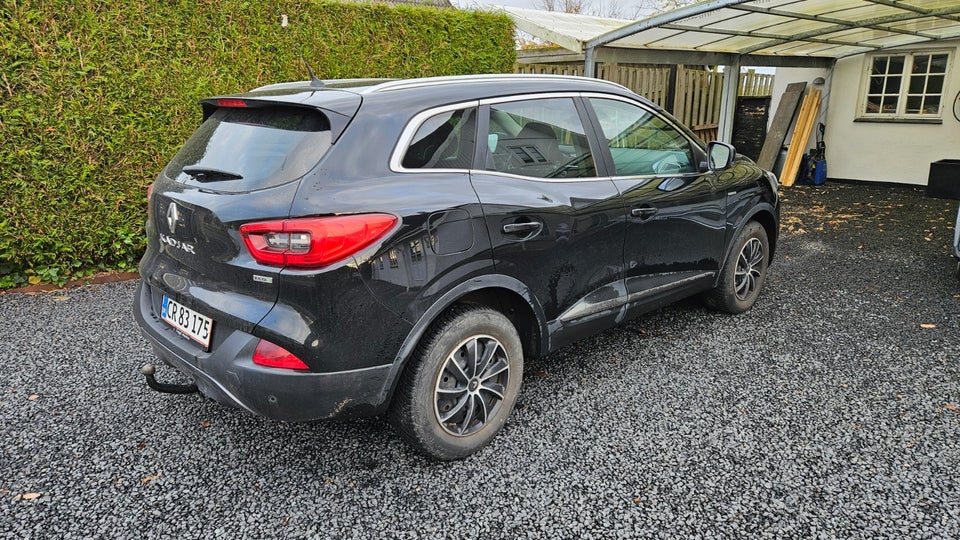 Renault Kadjar 1,5 dCi 110 Bose Edition 5d