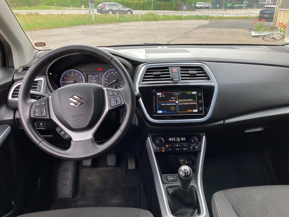 Suzuki S-Cross 1,0 Boosterjet Active 5d