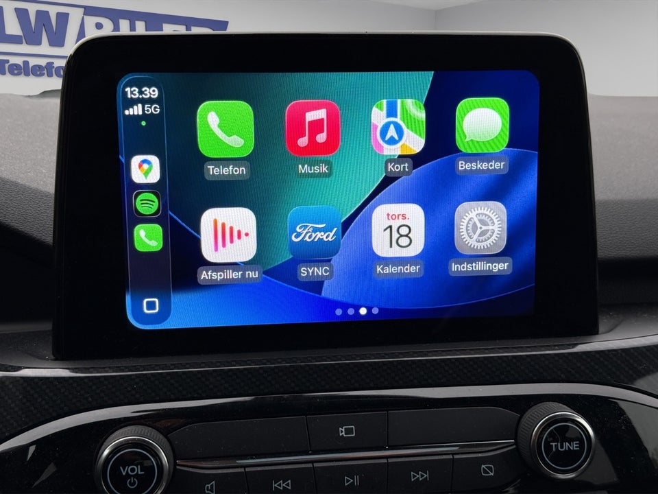 Ford Kuga 2,5 PHEV ST-Line X CVT 5d