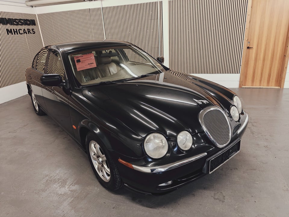 Jaguar S-Type 3,0 V6 E 4d