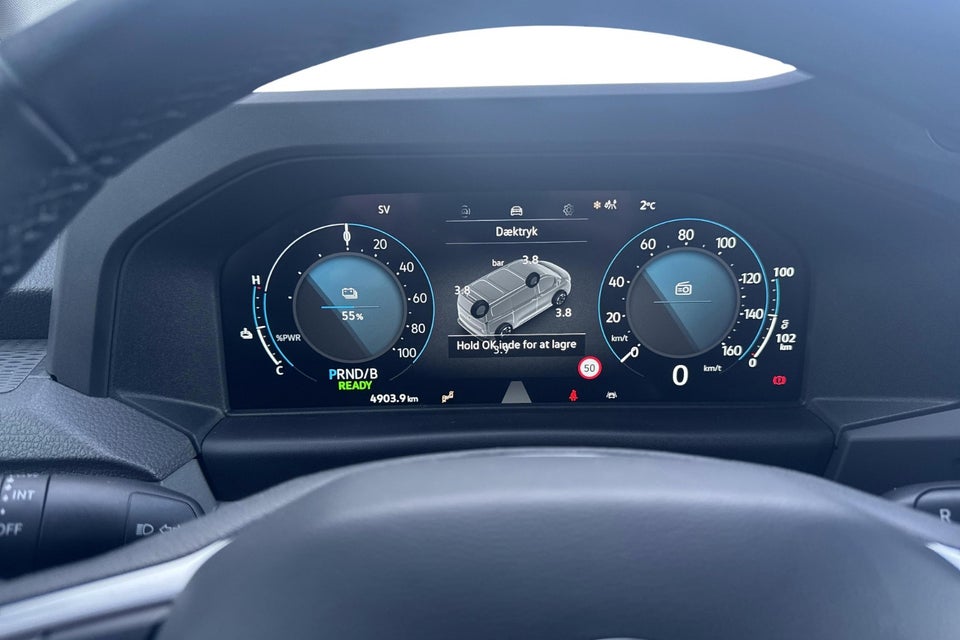 VW e-Transporter 64 Comfort Kassevogn SWB